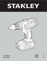 Stanley STCT1872 User manual