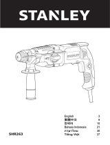 Stanley SHR263K User manual