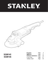 Stanley SGM145 User manual