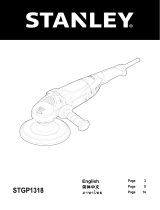 Stanley STGP1318 User manual