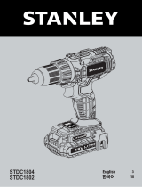 Stanley STDC1804 User manual