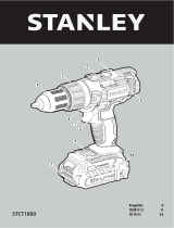 Stanley STCT1800 User manual