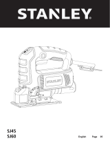 Stanley SJ60 User manual