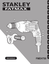 Stanley FMEH750 User manual