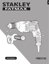 Stanley FMEH750 User manual