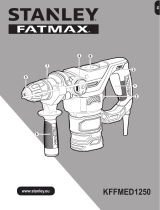 Stanley KFFMED1250 User manual