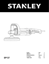 Stanley SP137 User manual