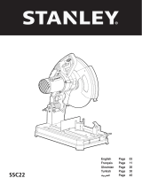 Stanley SSC22 User manual
