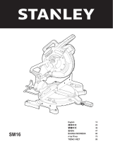 Stanley SM16 User manual