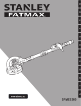 Stanley SFMEE500S User manual