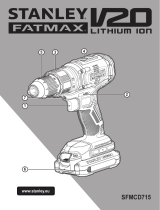 Stanley SFMCD715 User manual