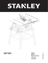 Stanley SST1801 User manual