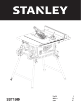 Stanley SST1800 User manual