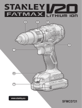 Stanley FatMax SFMCD721 User manual