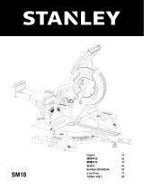 Stanley SM18 User manual