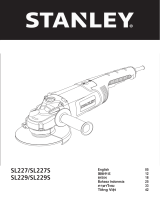 Stanley SL229 User manual