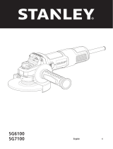 Stanley SG7100 User manual