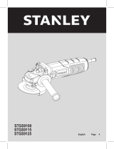 Stanley STGS9125 User manual