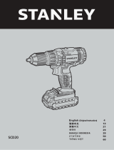 Stanley SCD20 User manual