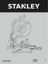 Stanley STSM1525 User manual