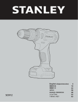 Stanley SCH12 User manual