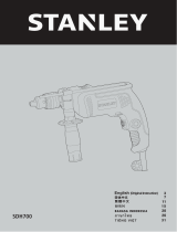 Stanley SDH700 User manual