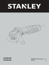 Stanley STGT8100 User manual