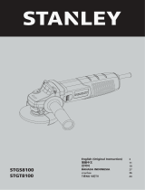 Stanley STGT8100 User manual