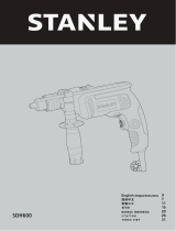 Stanley SDH600 User manual