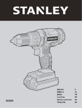 Stanley SCH20 User manual