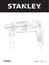 Stanley STHR202K User manual