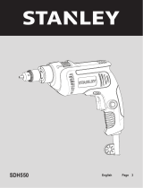 Stanley SDH550 User manual