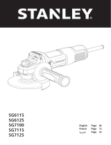 Stanley SG7115 User manual