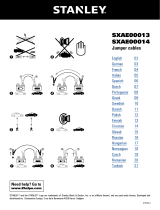 Stanley SXAE00014 User manual