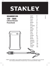 Stanley SXAE00125 User manual