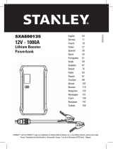 Stanley SXAE00135 User manual