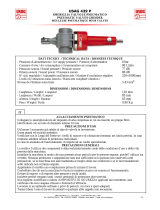 USAG 439 P User manual