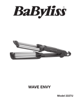 BaByliss Wave Envy 2337U User manual