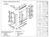 Arizona Shower Door CDFMP-90 Installation Instructions Manual