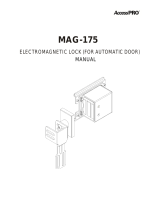 AccessPRO MAG-175 User manual