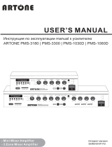 Artone PMS-3180 User manual