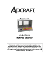 Admiral Craft HDS-1200W Owner's manual