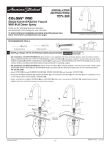 American Standard 7074240.002 Installation guide