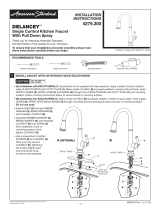 American Standard 4279300.013 User manual