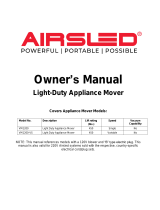 AIRSLED VM1200 Owner's manual