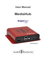 Audio Authority BrightSign MH2-HD User manual