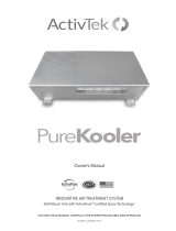 activTek PureKooler Owner's manual