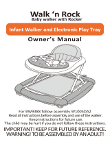Babyco Walk 'n Rock BW9388 Owner's manual