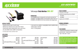 Axxess AX-ADVW01 Installation guide