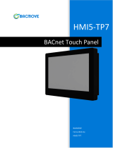 Bacmove HMI5-TP7 Quick Manual